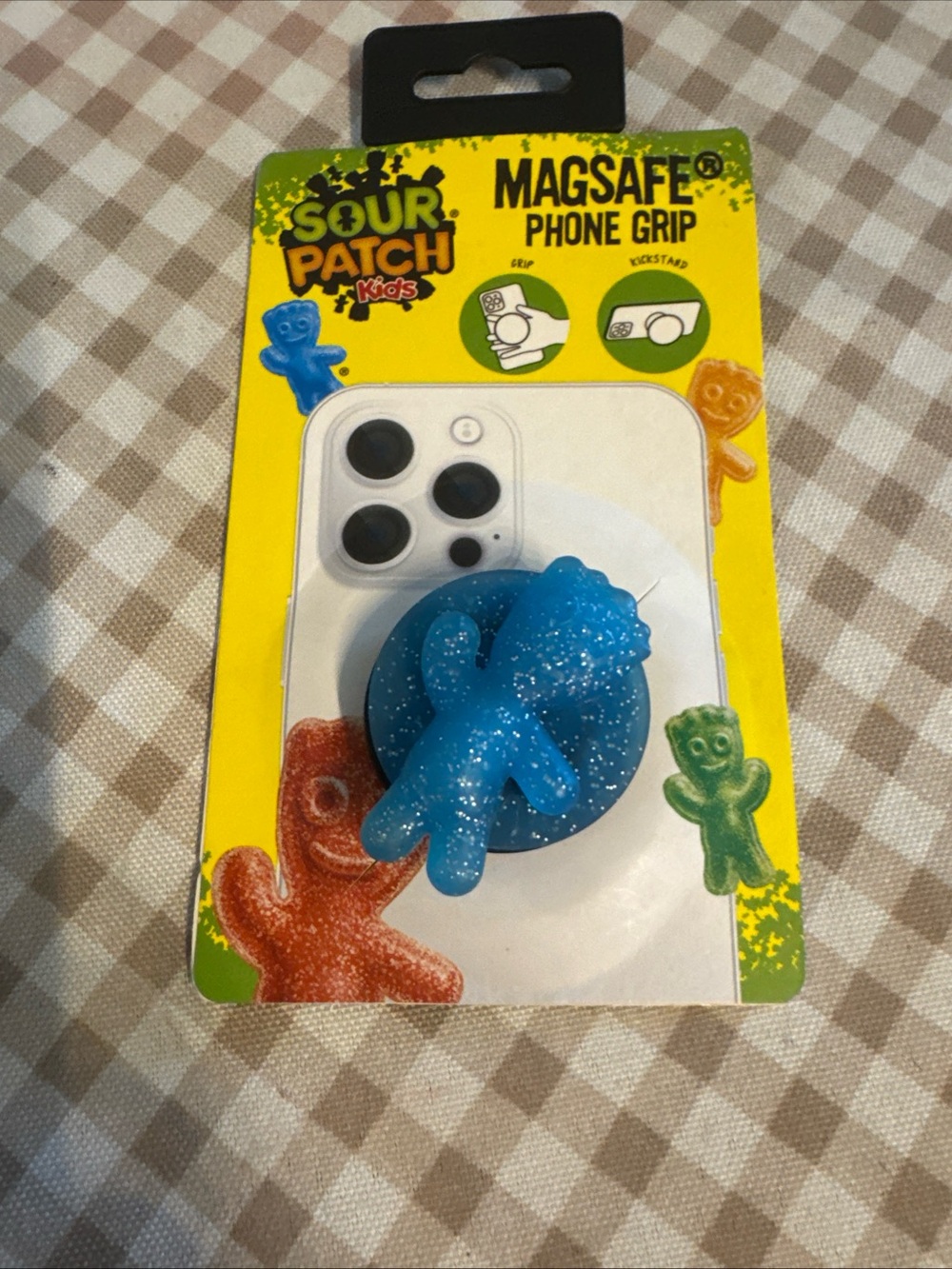 Blue MagSafe Phone Grip